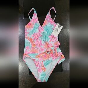 Floral One-Piece Swimsuit